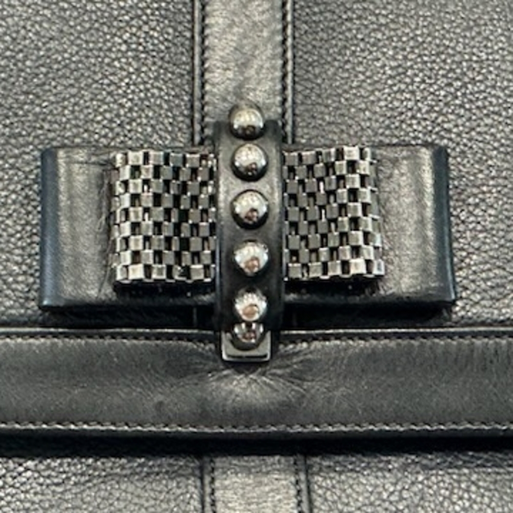 Christian Louboutin Black Shoulder Bag - Picture 4 of 7